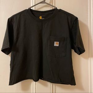 Carhartt cropped pocket t-shirt